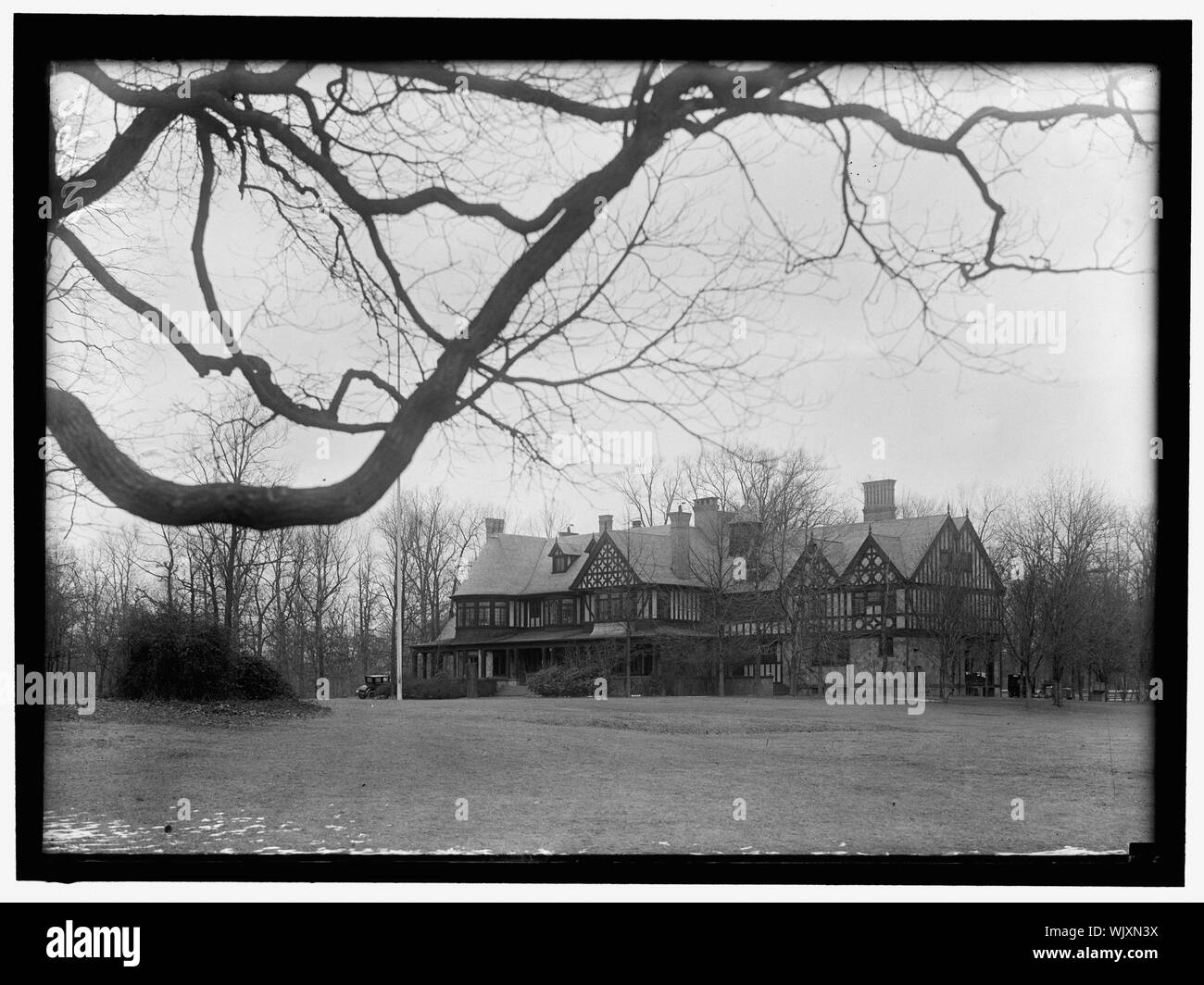 Istituto dei ciechi. Costruzione Foto Stock