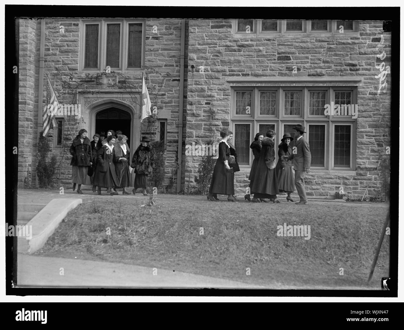 Istituto dei ciechi Foto Stock