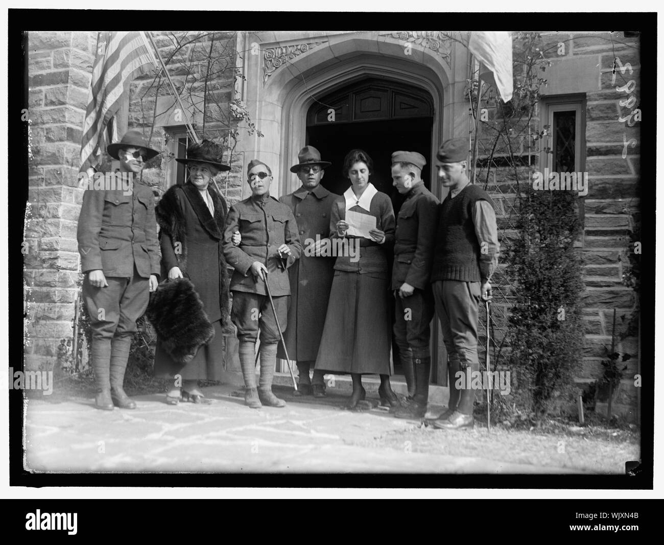 Istituto dei ciechi Foto Stock