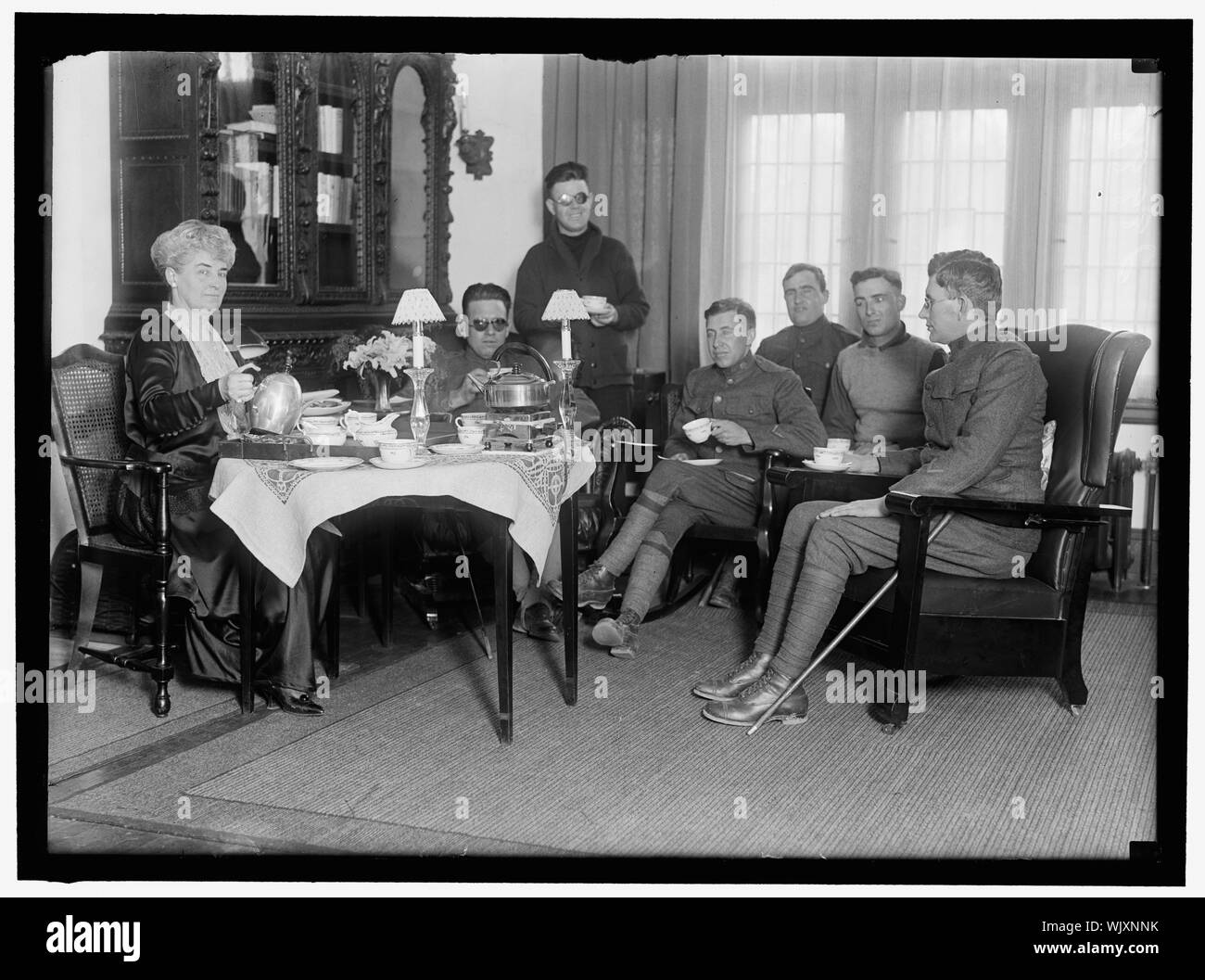 Istituto dei ciechi Foto Stock