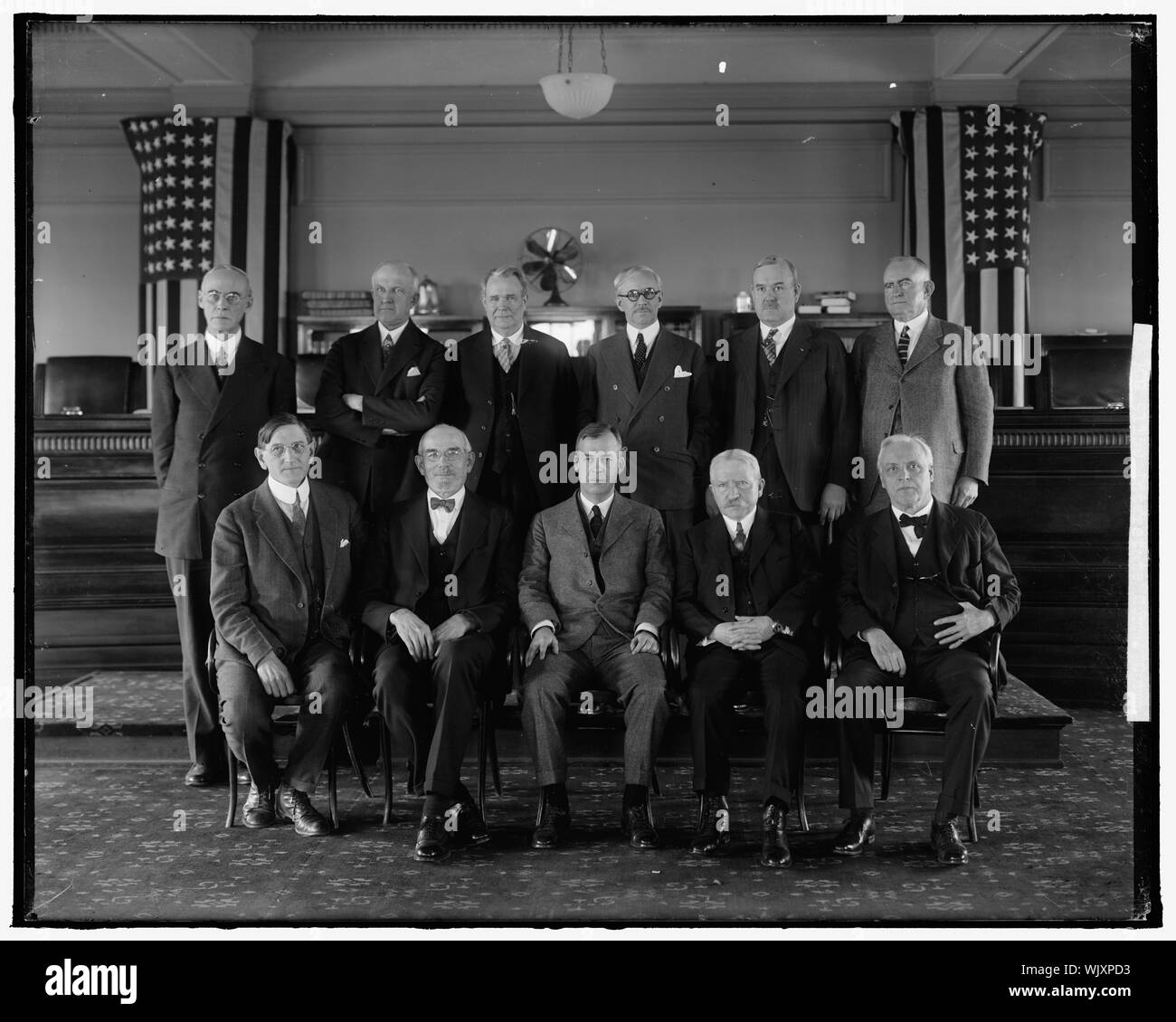 INTERSTATE COMMERCE MEMBRI DELLA COMMISSIONE Foto Stock