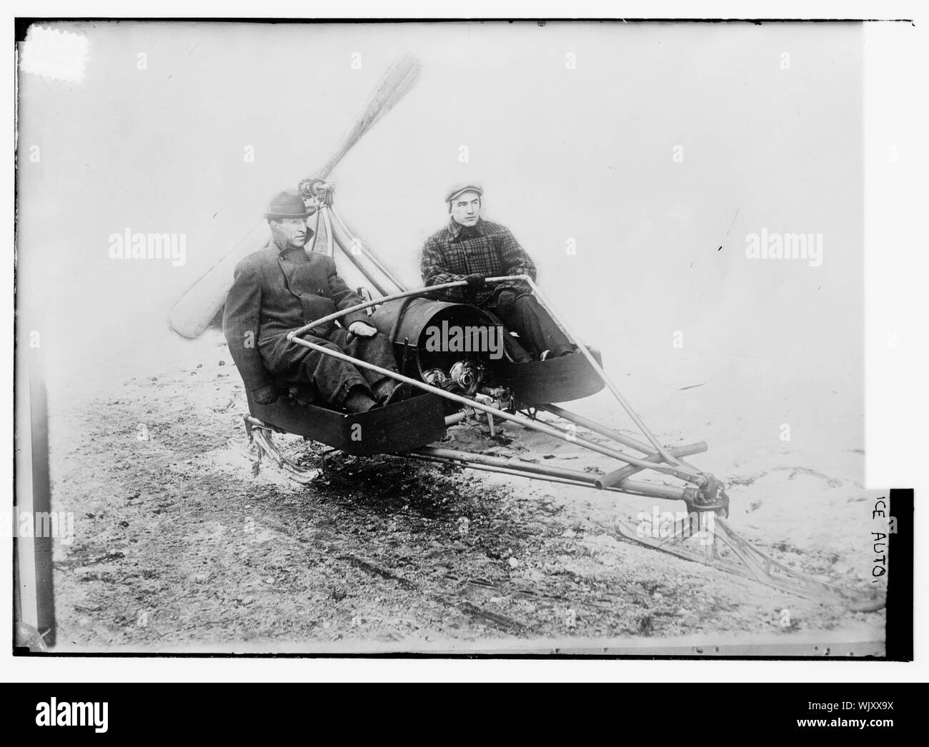 Auto di ghiaccio Foto Stock