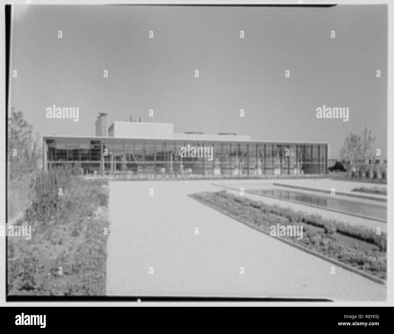 Edoardo Vianello International Airport. Foto Stock