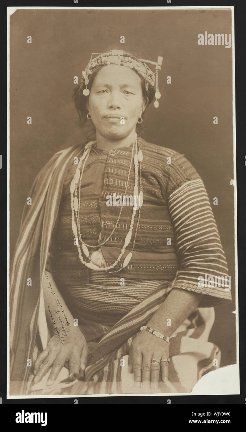 Iggerote donna Foto Stock