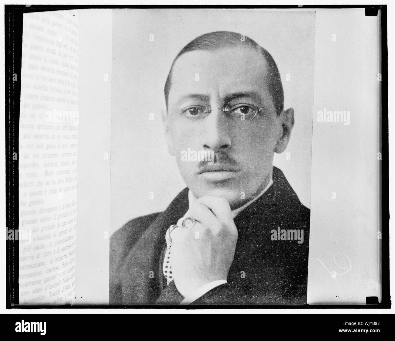 Igor Stravinsky Foto Stock