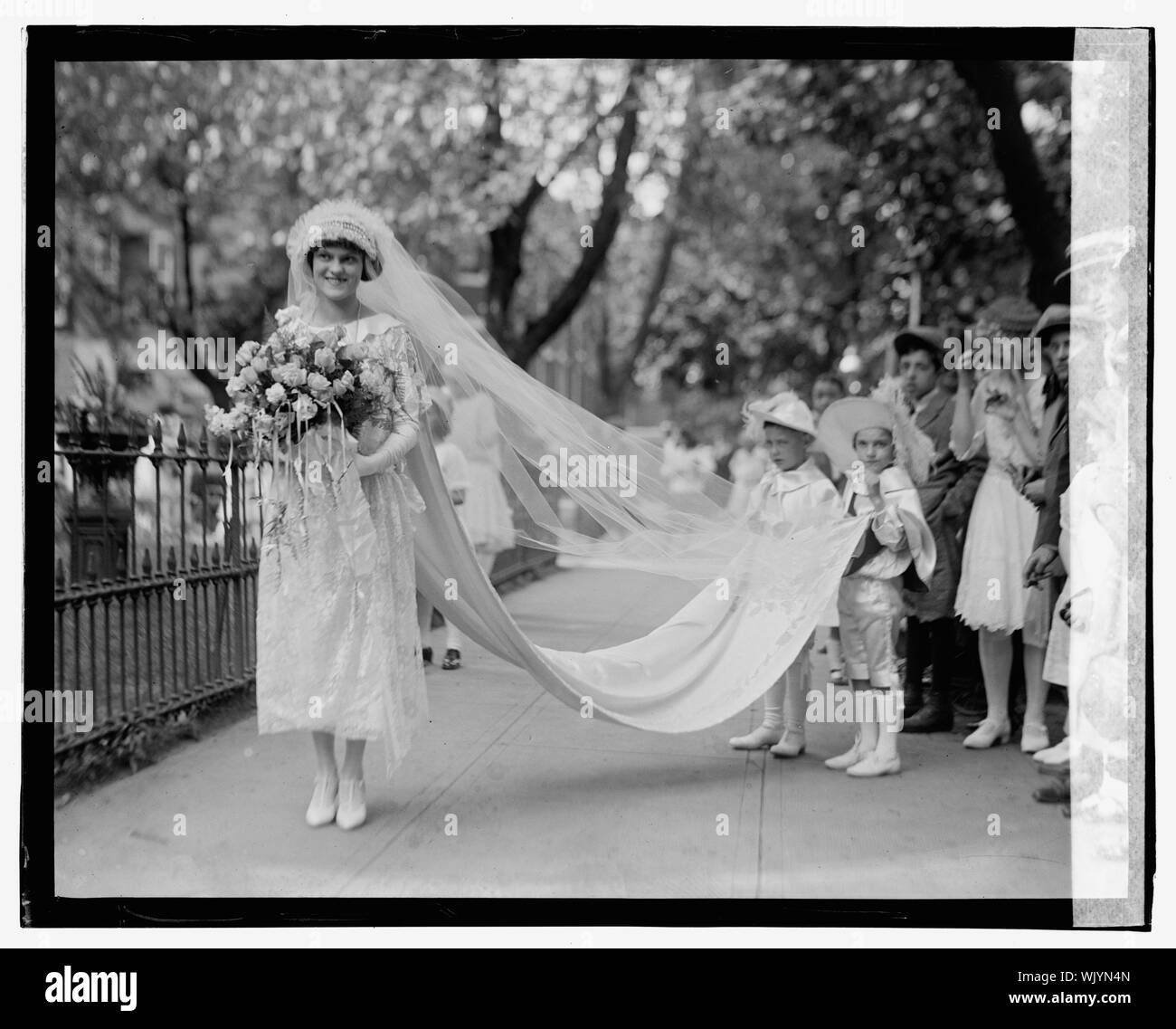 Imaculate Concezione, Maria processione Foto Stock