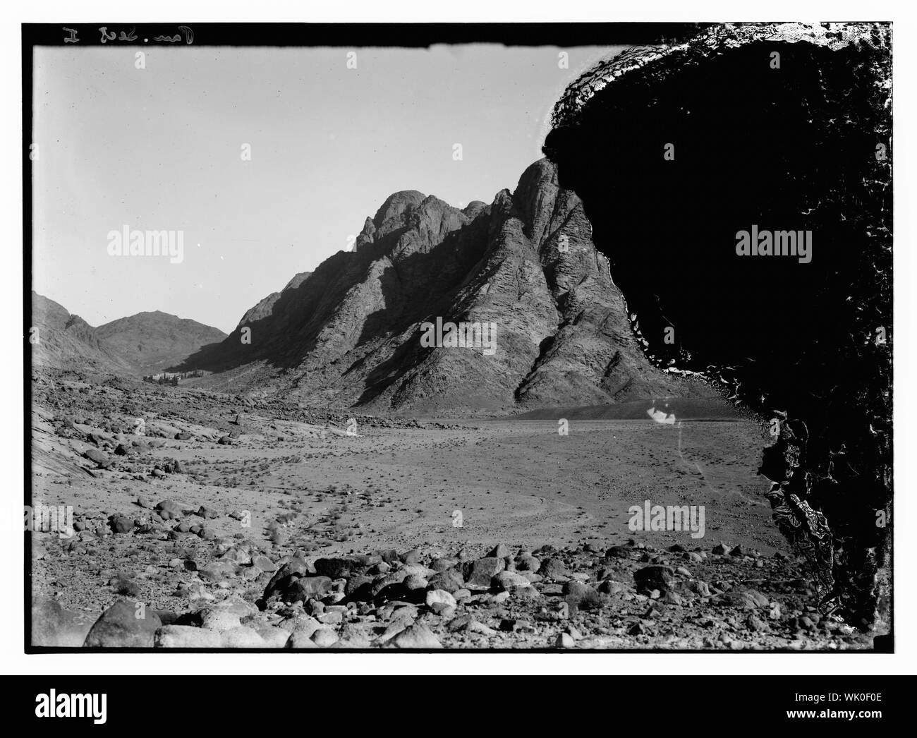 Nel Sinai Foto Stock