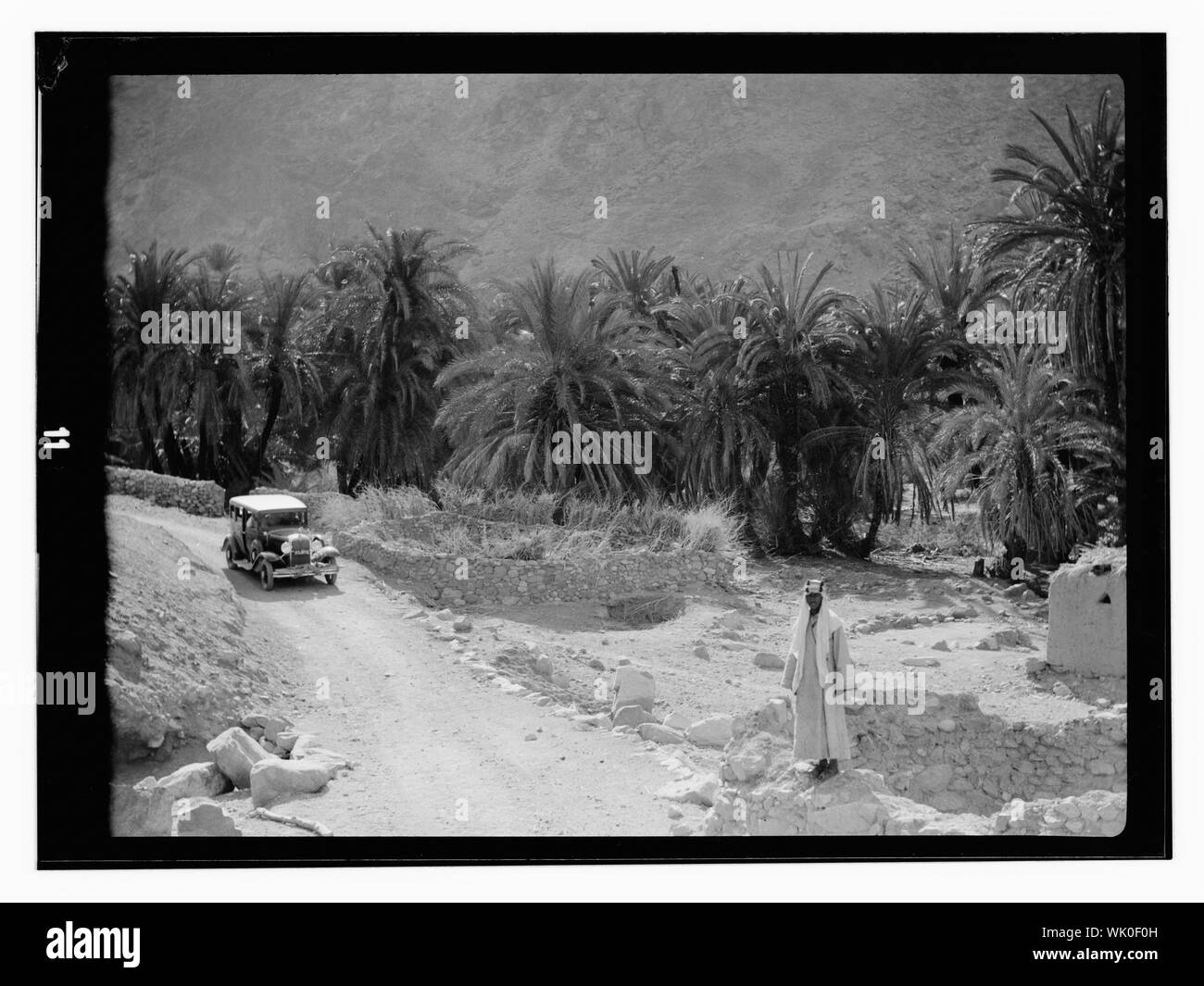 Nel Sinai Foto Stock