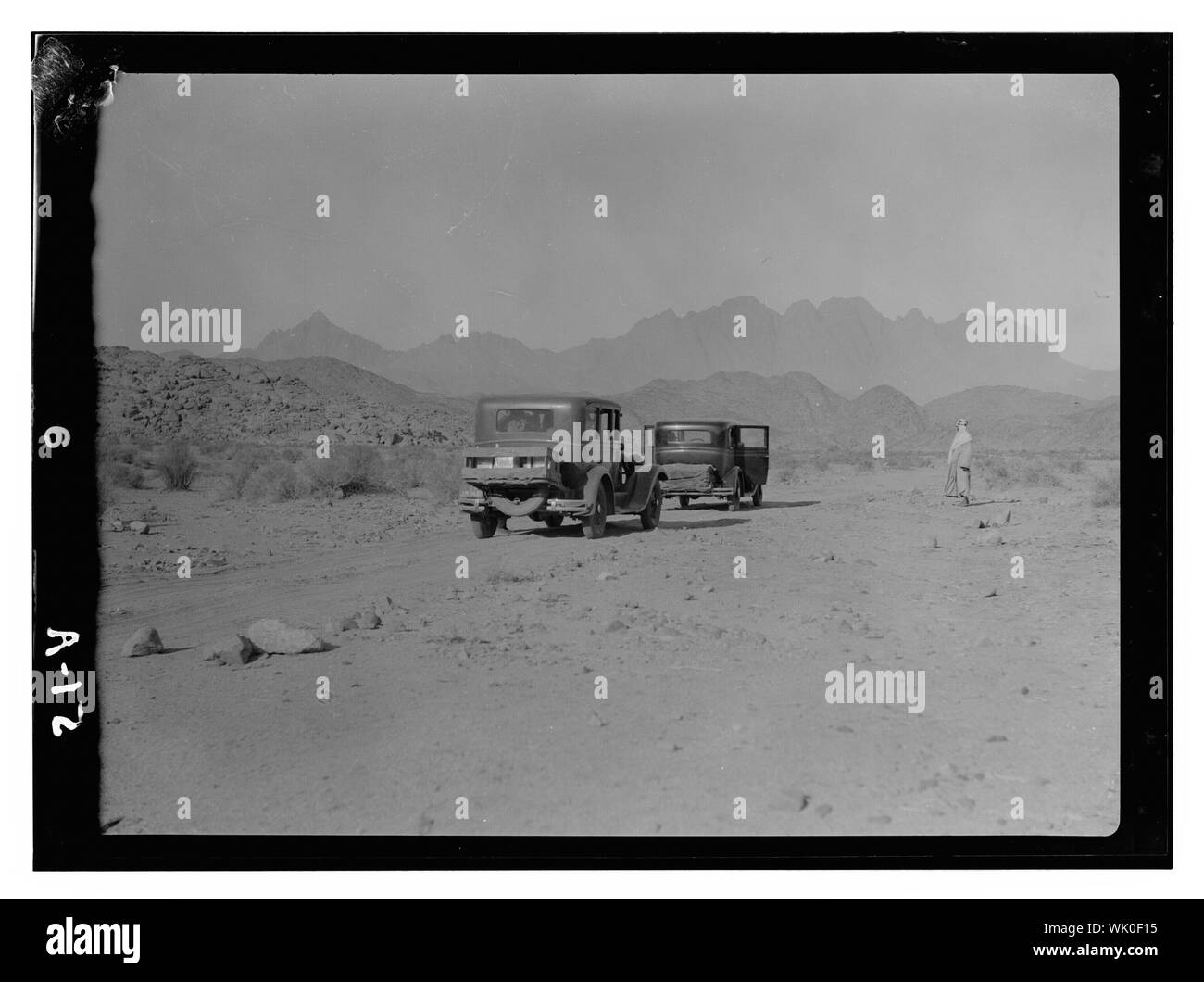 Nel Sinai Foto Stock