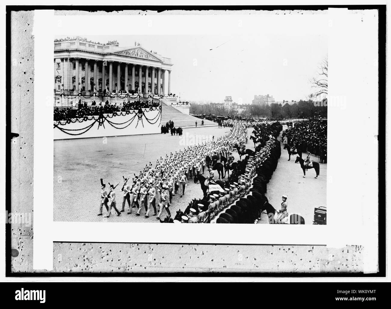 Inaugurazione, 1913; punto ad ovest di cadetti Foto Stock