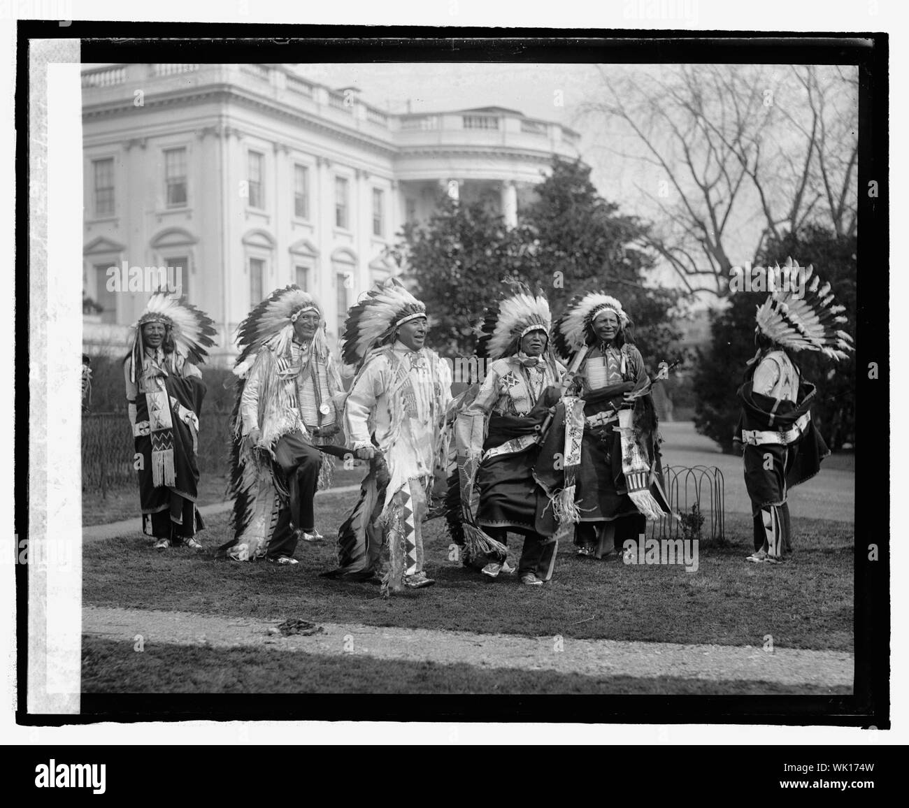 Indiano club repubblicano da Rosebud Prenotazione, S.D., 3/10/25 Foto Stock
