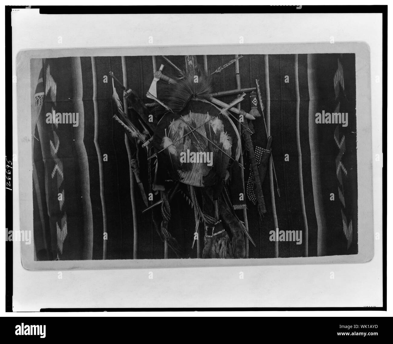 Reliquie indiano Foto Stock