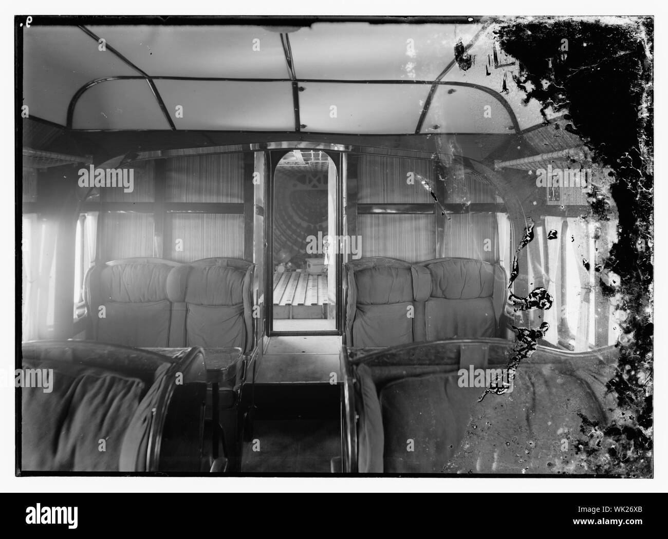 Int. Imp. Vale a dire International Imperial piano delle vie respiratorie Foto Stock
