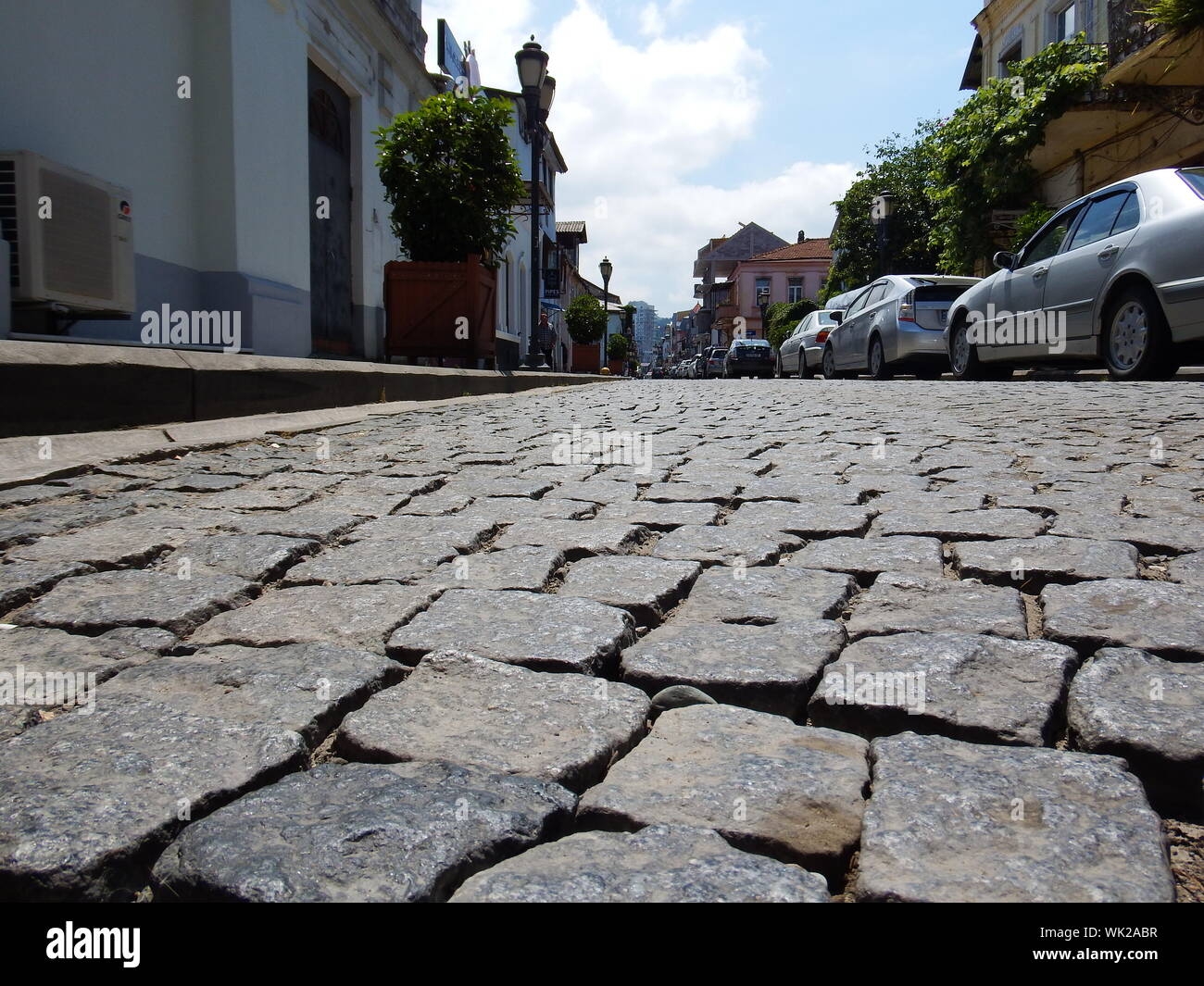 Batumi Piazza - Georgia - vista Ant Foto Stock