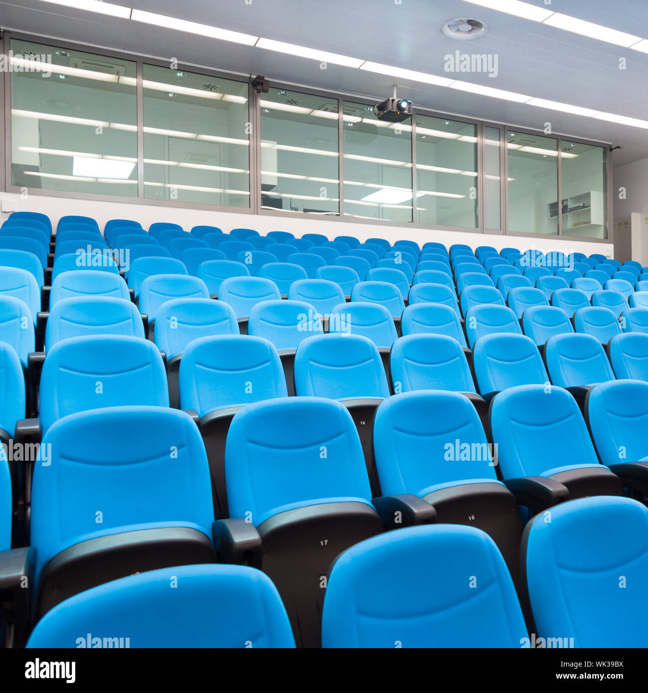 Conferenza vuota hall. Foto Stock