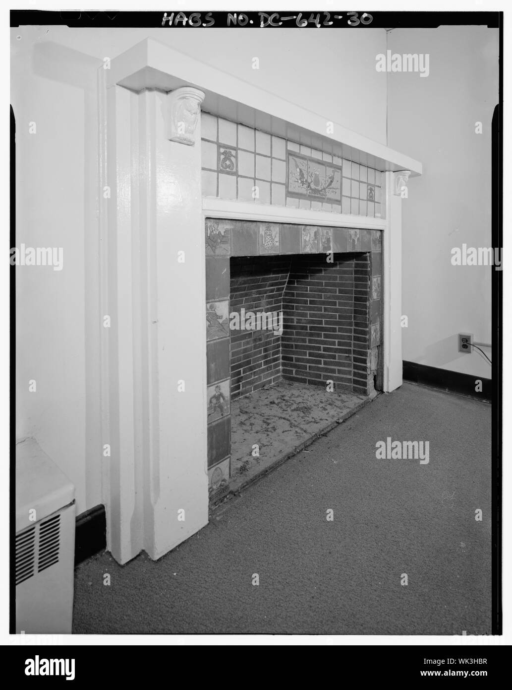 Interno, Sala giochi di camino fotografo William Lebovich titolo interno, sala giochi di camino Descrizione interni, sala giochi di camino - Ospedale per i bambini malati, 1731 Bunker Hill Road, Nordest, Washington, Distretto di Columbia, DC data 1990data QS:P,+1990-00-00T00:00:00Z/9 Medio 1 stampa fotografica. 4 x 5 in. Collezione Biblioteca di Congresso nome nativo biblioteca della sede del Congresso di Washington D.C., Stati Uniti d'America coordinate 38° 53' 19" N, 77° 00' 17" W stabilito 24 aprile 1800 Pagina Web autorità loc.gov controllo : Q131454 VIAF: 1 Foto Stock