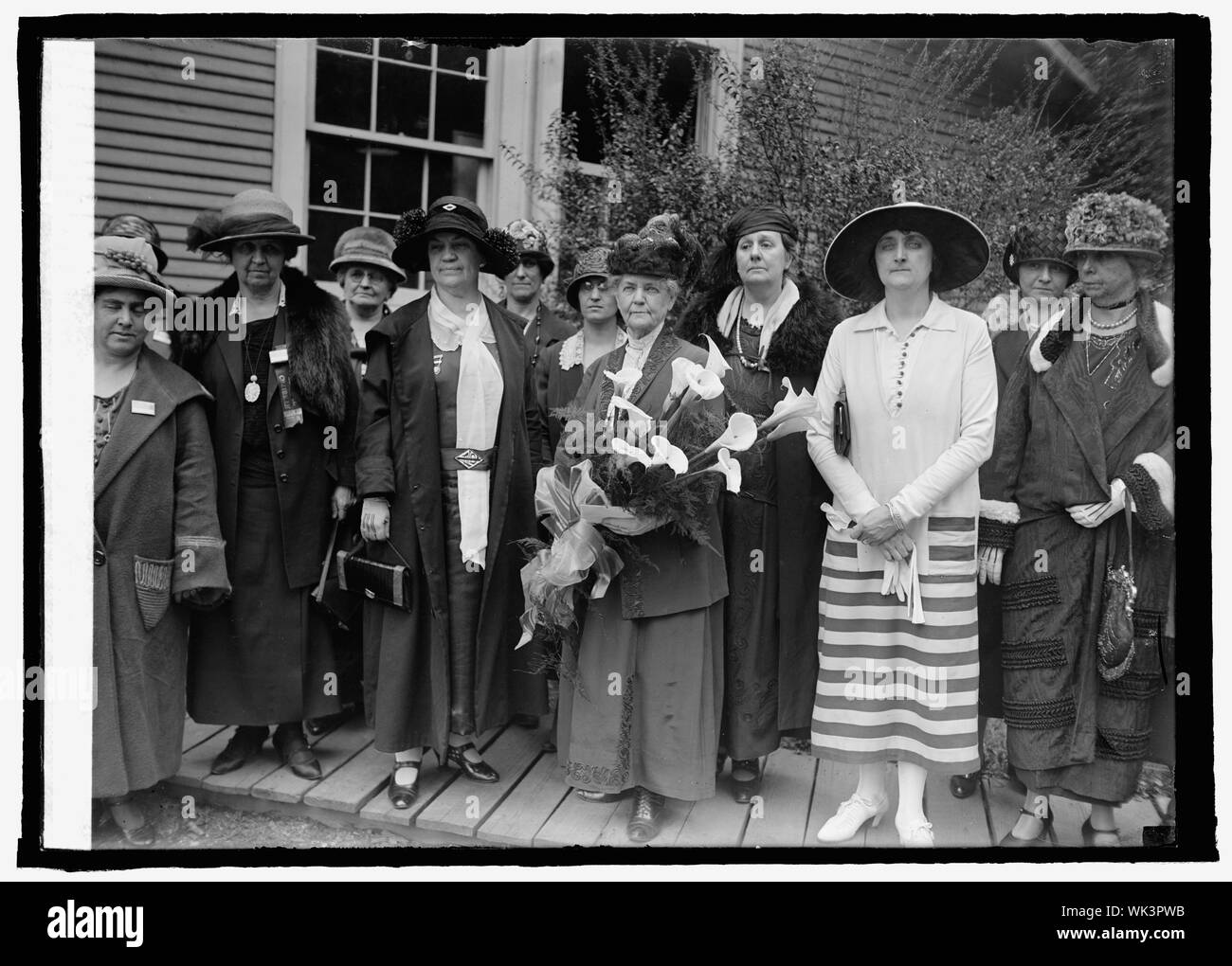 Consiglio internazionale delle donne a Wilson's Tomb, 5/14/25 Foto Stock