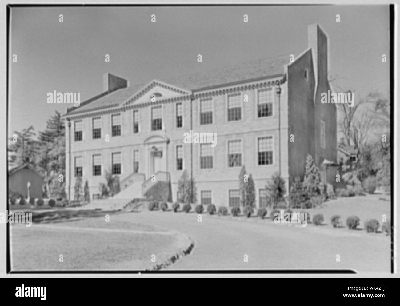 Iona School Science Building, New Rochelle, New York. Foto Stock