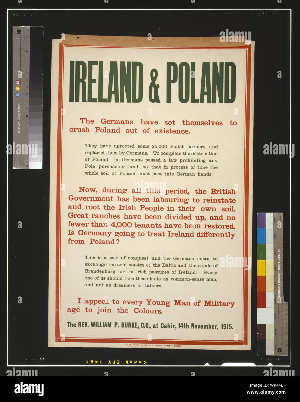 Ir eland e Polonia Foto Stock