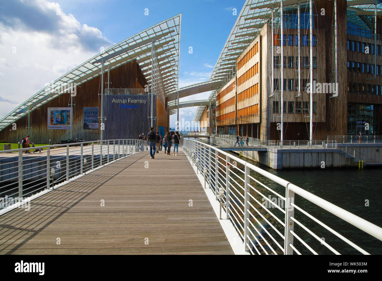 Astrup Fearnley Museum of Modern Art di Oslo Foto Stock