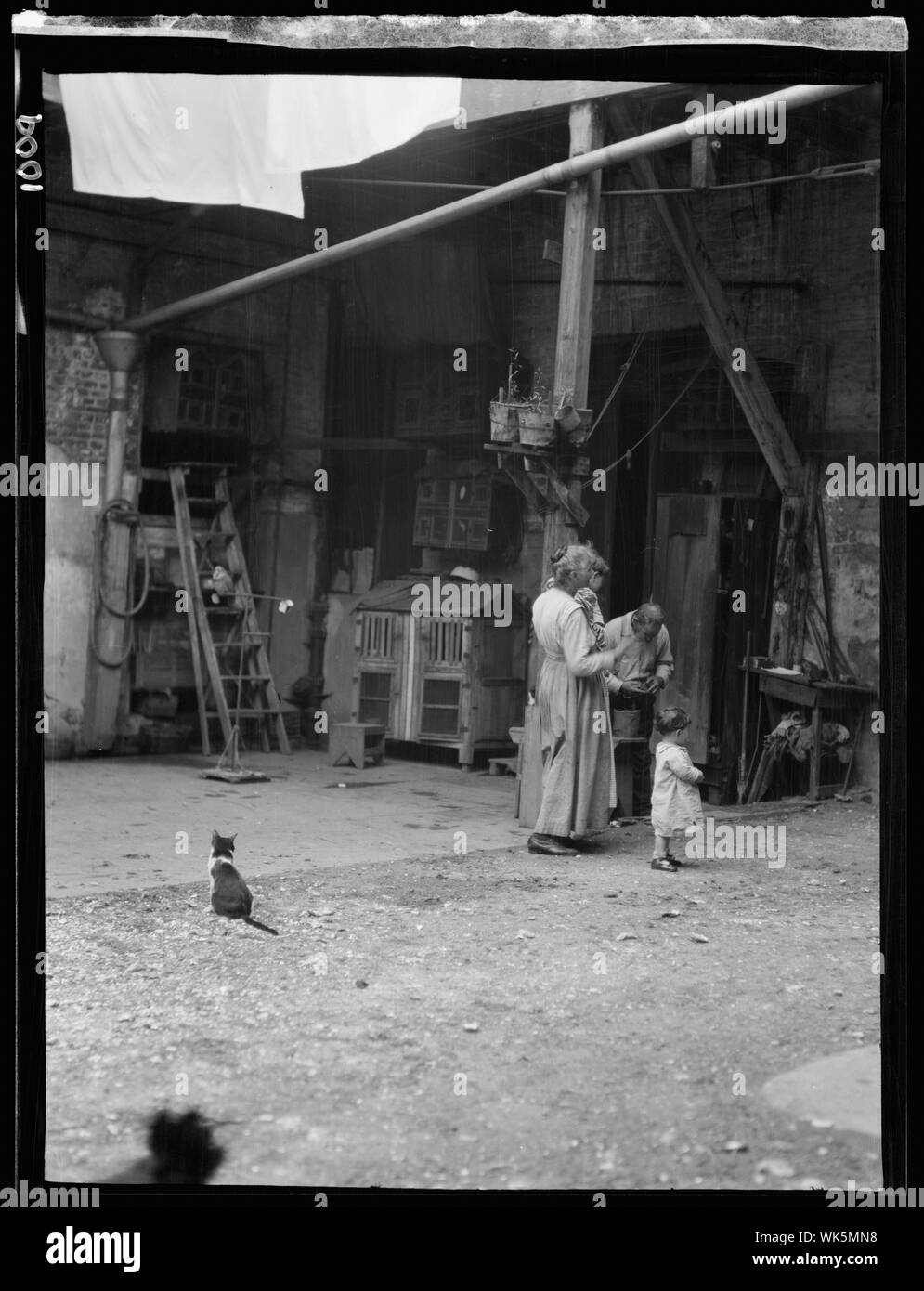 Cortile italiano, New Orleans Foto Stock