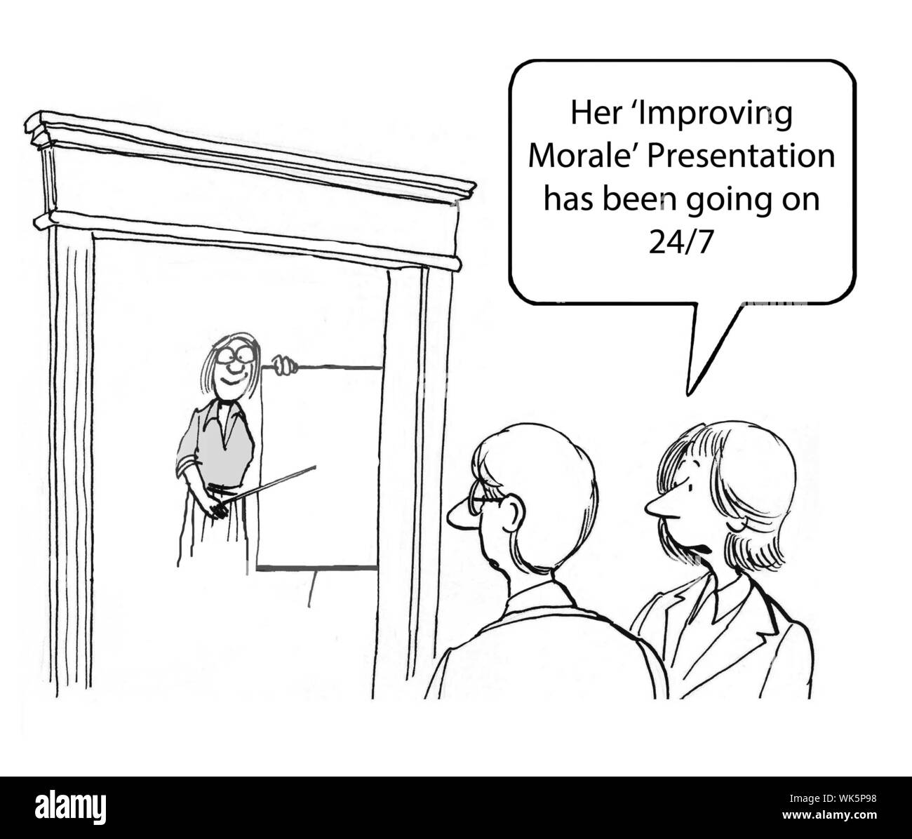 "Abbiamo bisogno di ottenere le sue capacità linguistiche fino a par.' Foto Stock