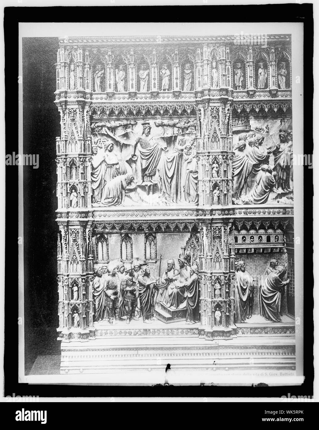 L'Italia, Firenze, Cattedrale di Santo Mario del Fiore Foto Stock