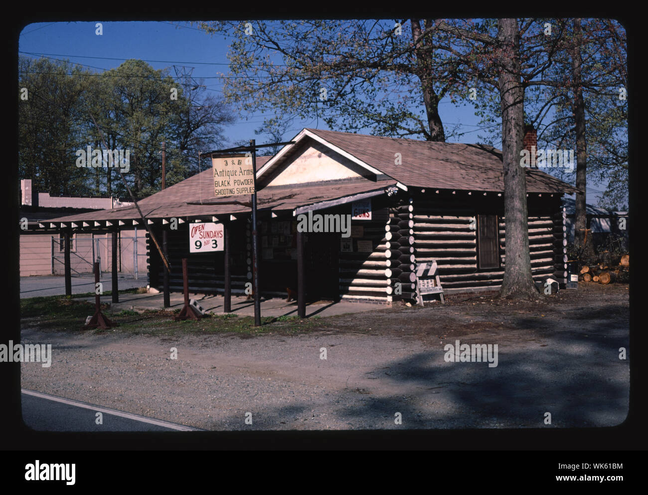 J & B armi antiche, Greensboro, Nord Carolina Foto Stock