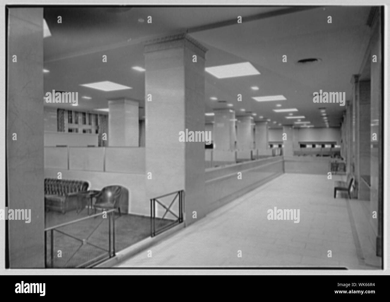 J. Henry Schroder Banking Corp, 61 Broadway, New York City. Foto Stock