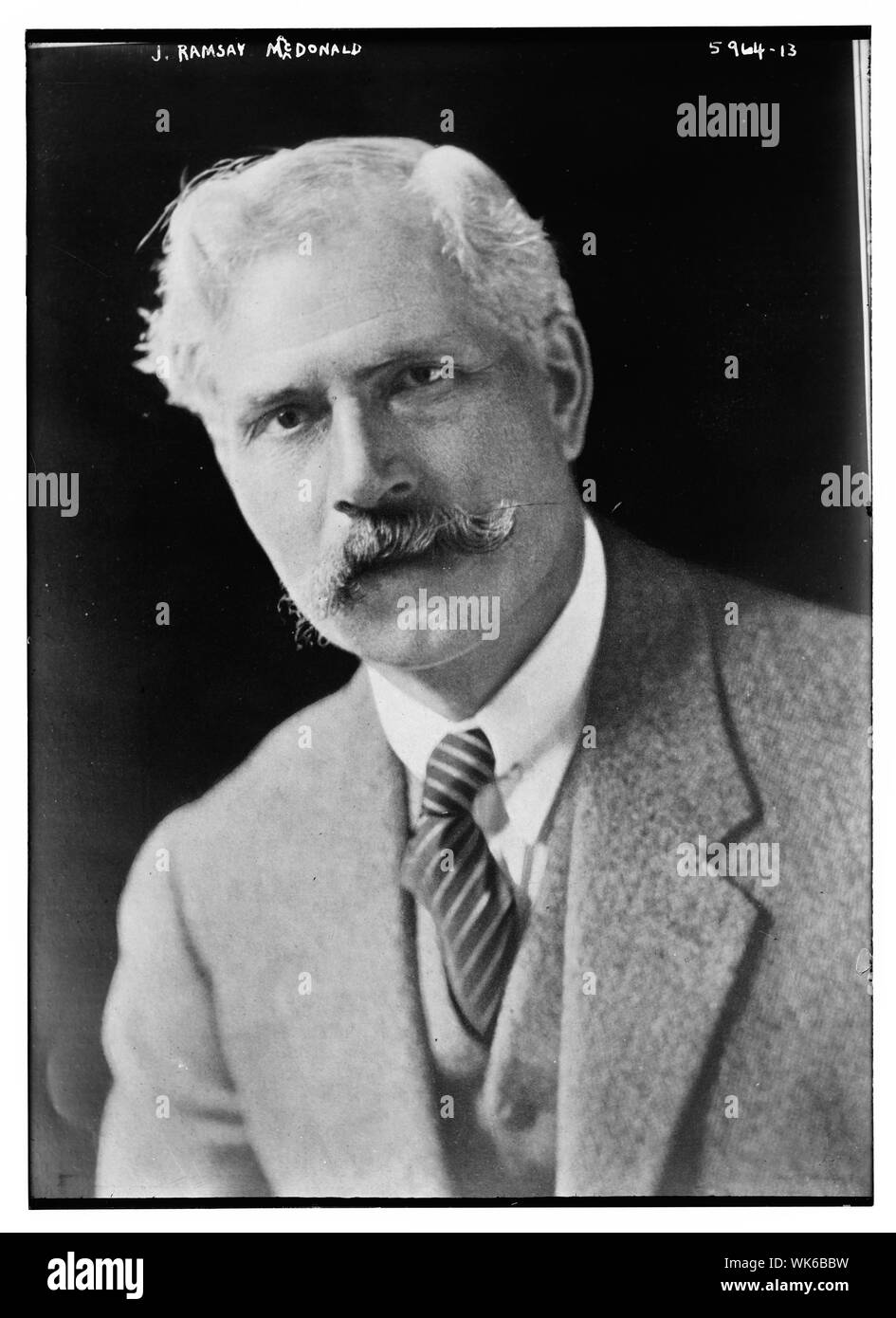 J. Ramsay McDonald Foto Stock