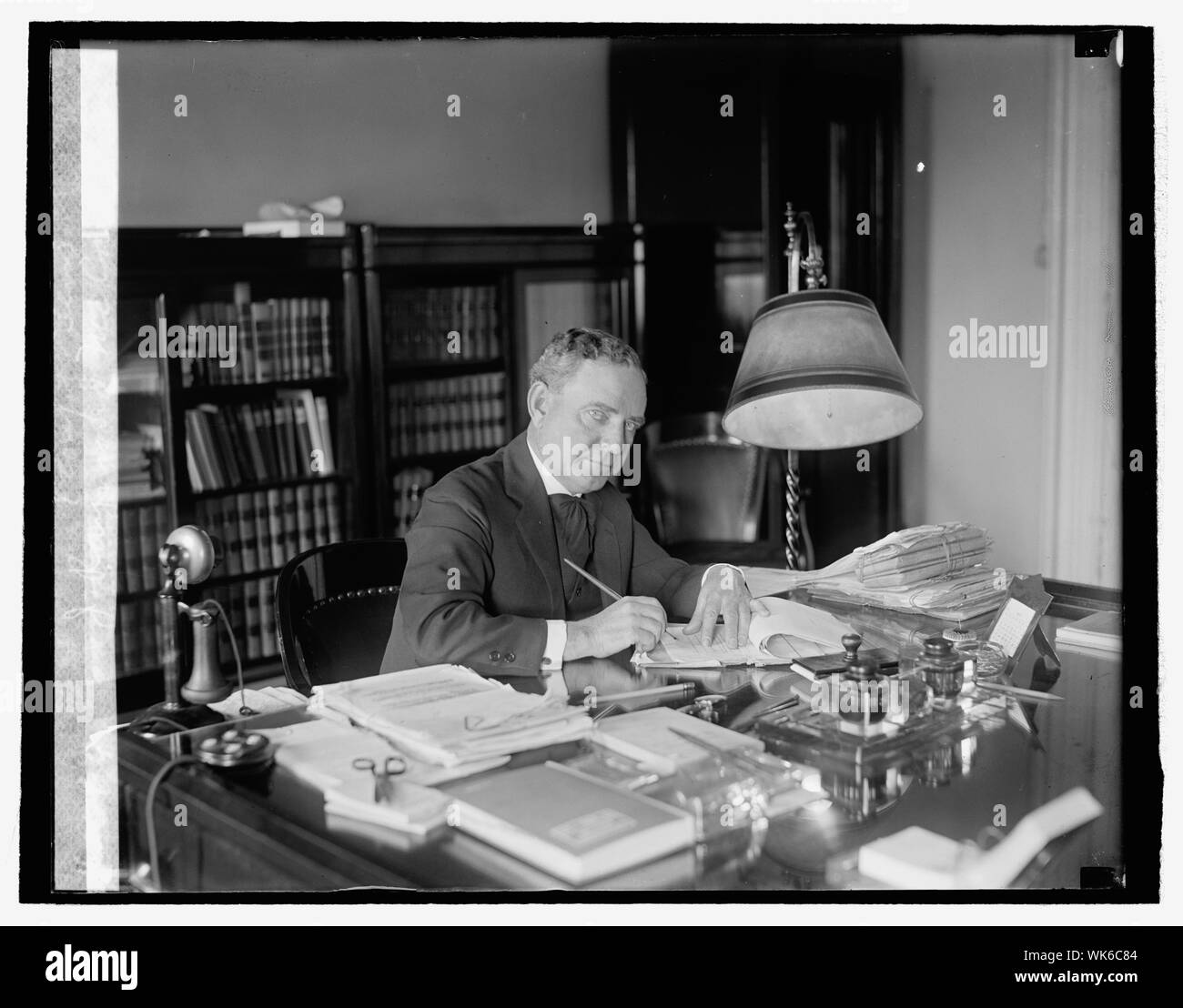 J. Raymond McCarl (Compt. Gen.) Foto Stock