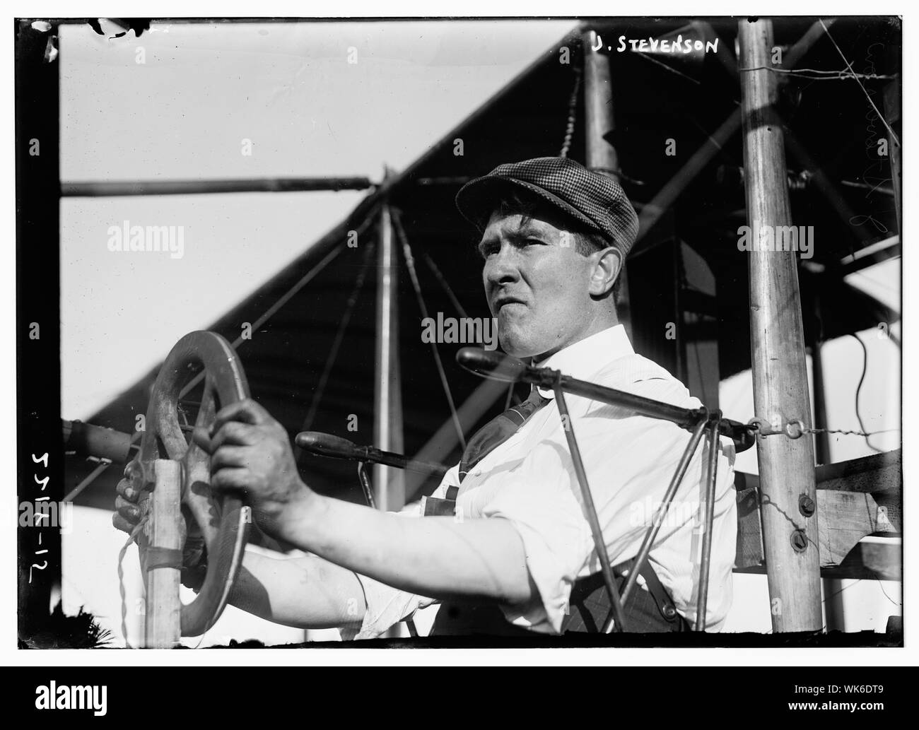 J. Stevenson Foto Stock