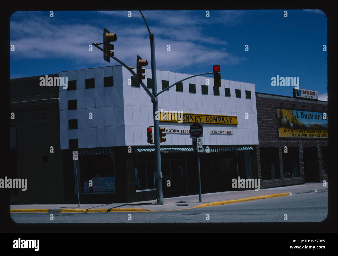 Jc penny store kemmerer wyoming immagini e fotografie stock ad alta