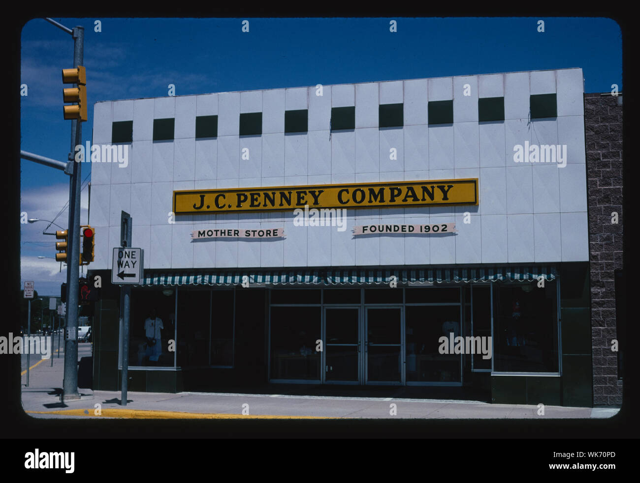 Jc penny store kemmerer wyoming immagini e fotografie stock ad alta