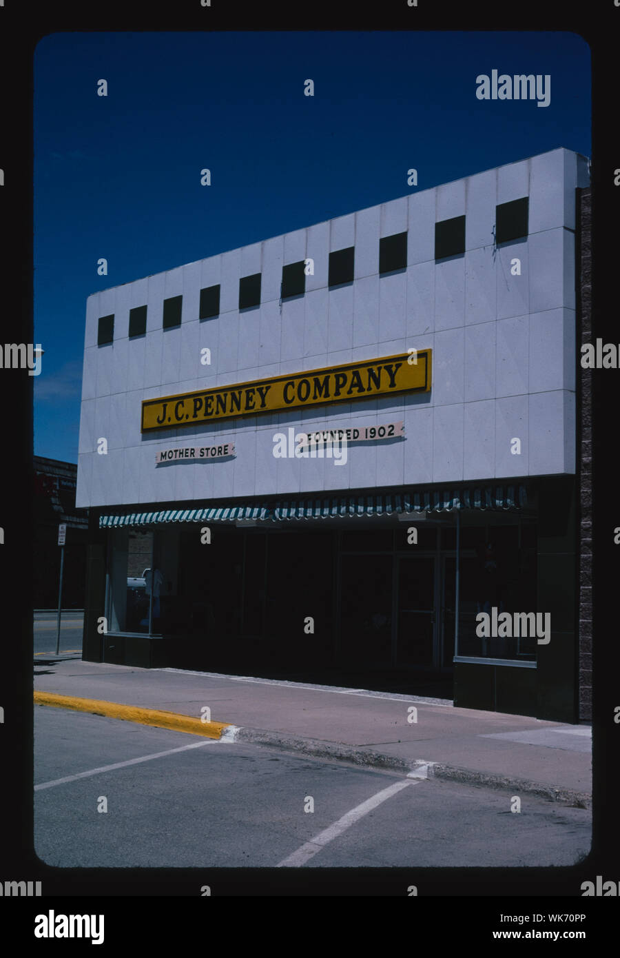Jc penny store kemmerer wyoming immagini e fotografie stock ad alta