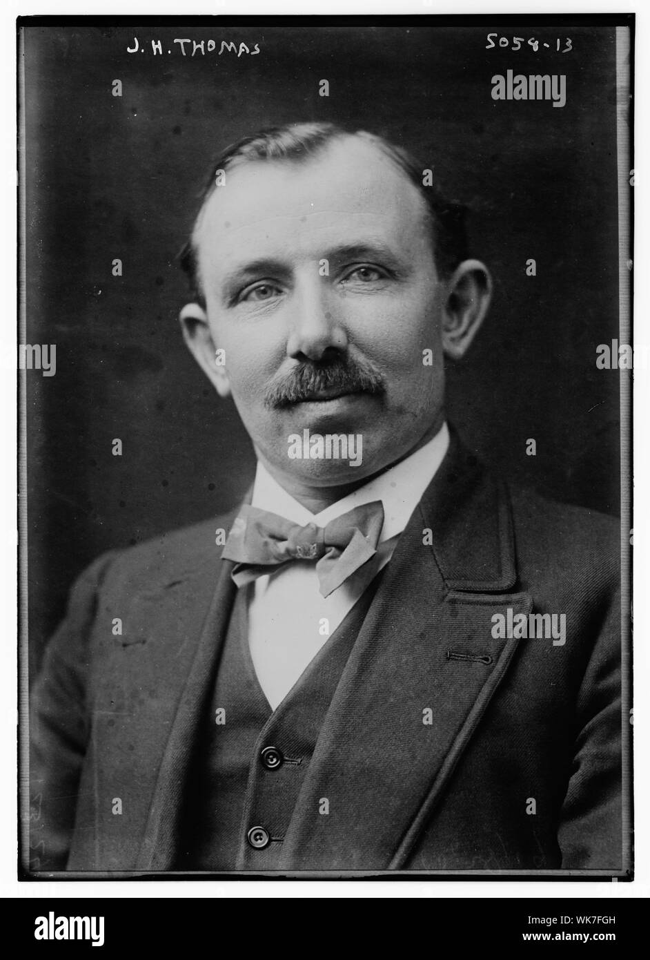 J.H. Thomas Foto Stock