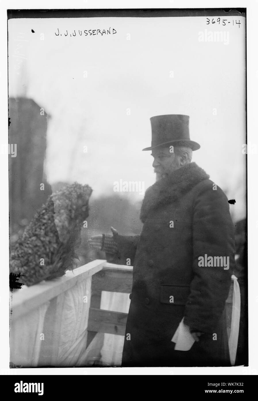 J.J. Jusserand Foto Stock