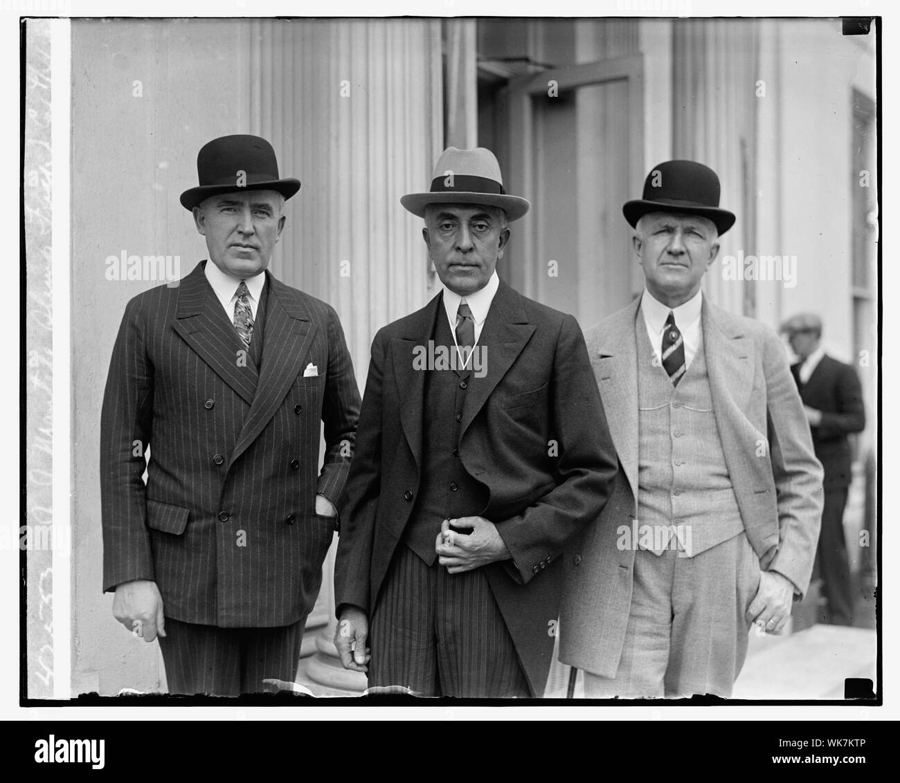 J.J. Mantell, Slemp, Fred'k I. Cox, 4/4/29 Foto Stock