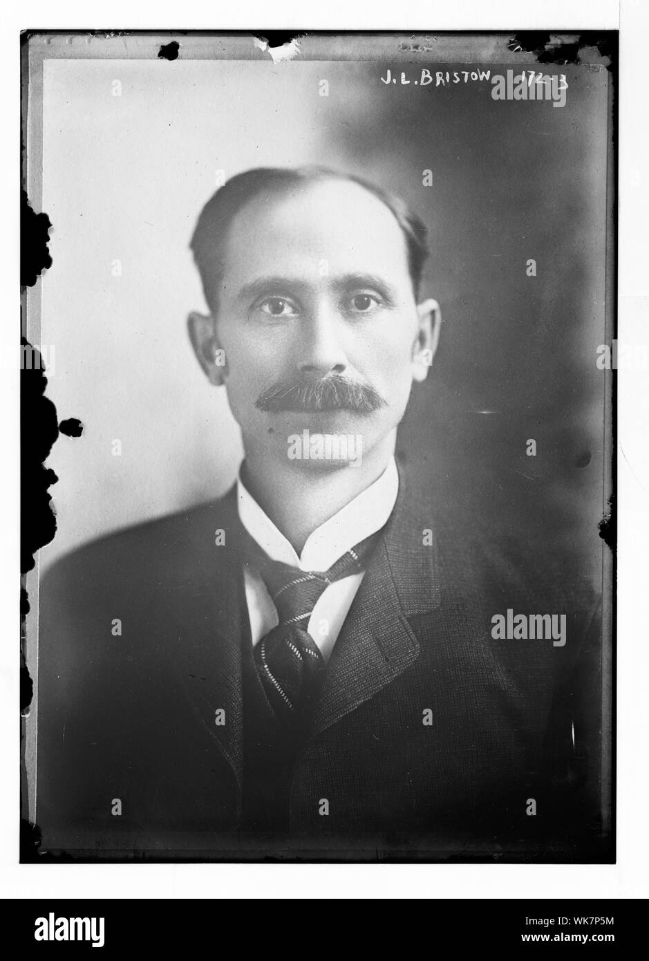 J.L. Bristow busto Foto Stock