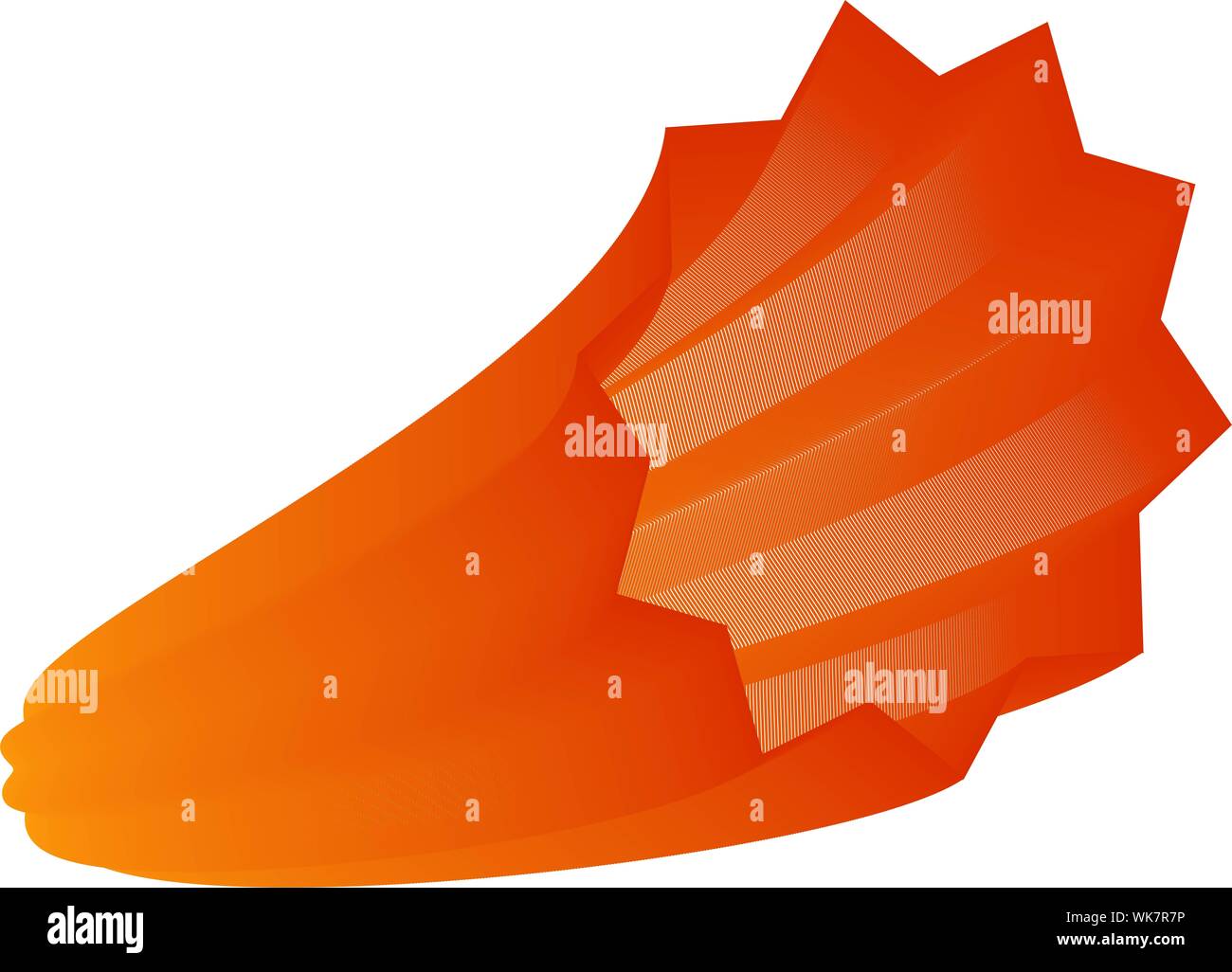 Abstract 3D flower design di sfondo Foto Stock