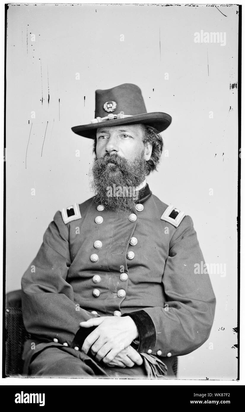 J.W. Fuller, 27 Ohio Foto Stock