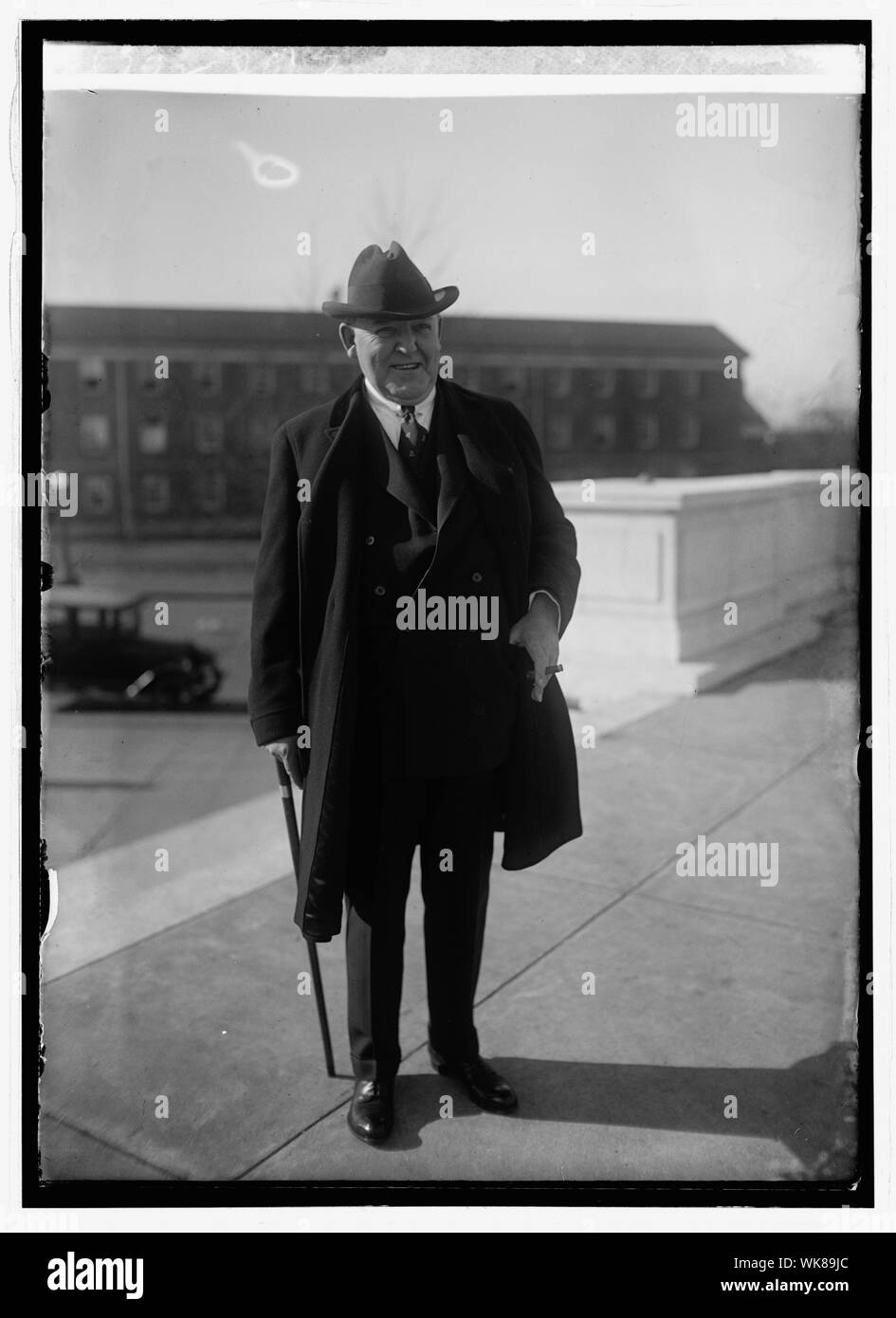 J.W. Teveley, 1/25/24 Foto Stock