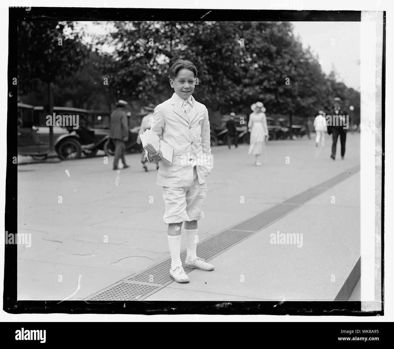 Jack Baker, figlio di Newton Foto Stock