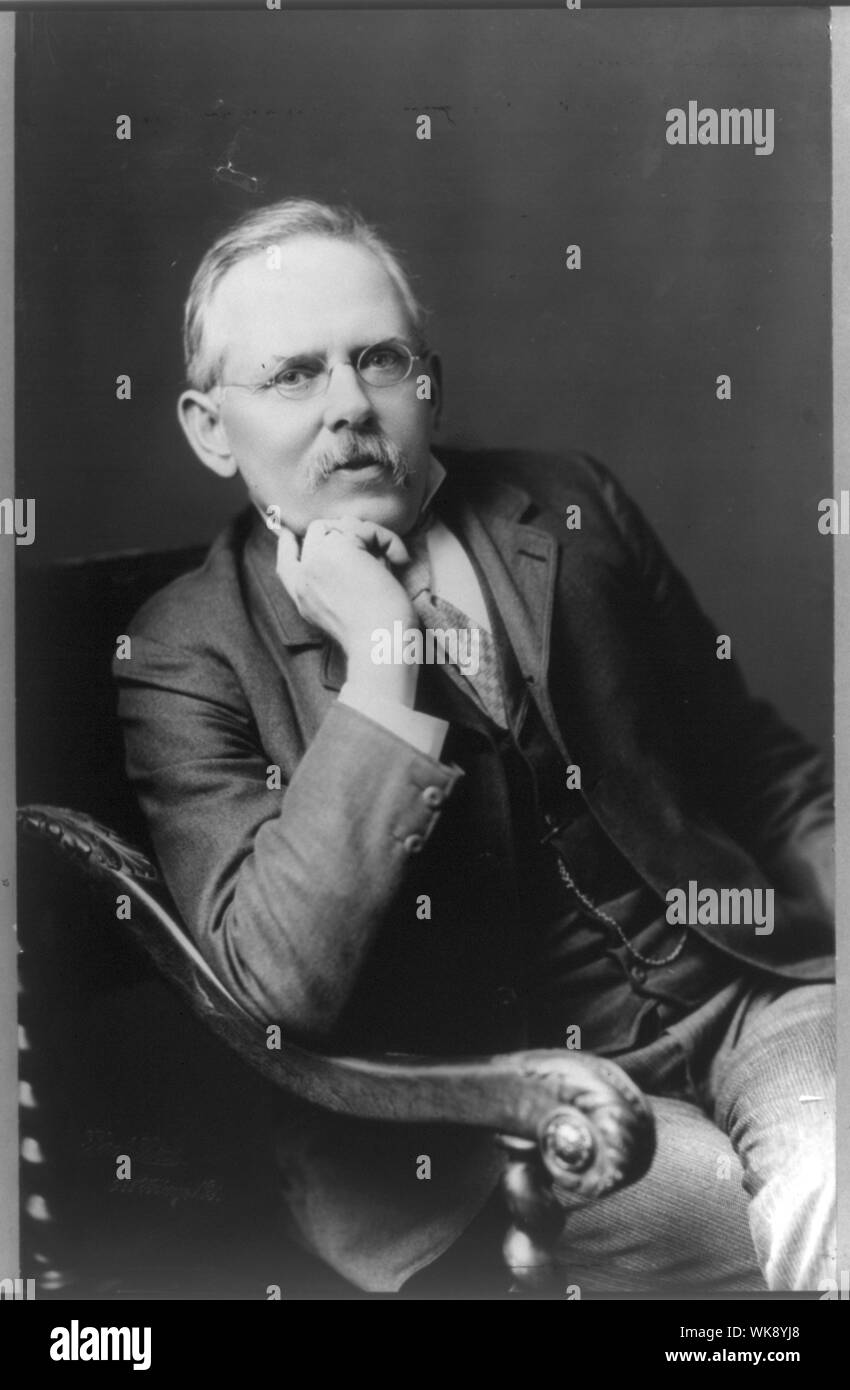 Jacob Riis Foto Stock