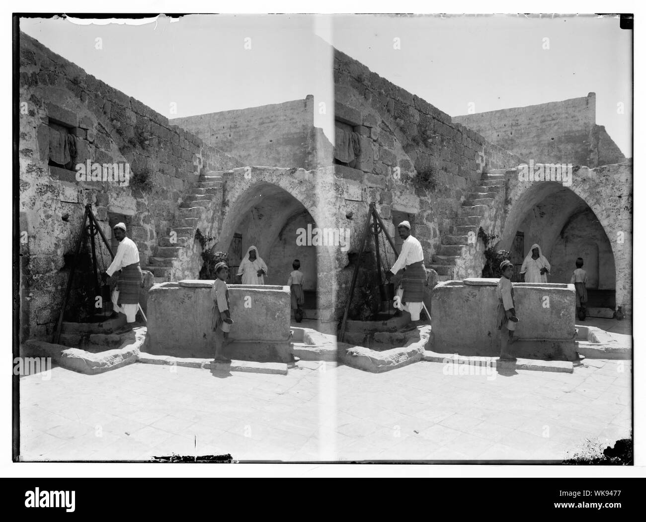 Jaffa. Casa di Simone il conciatore Foto Stock