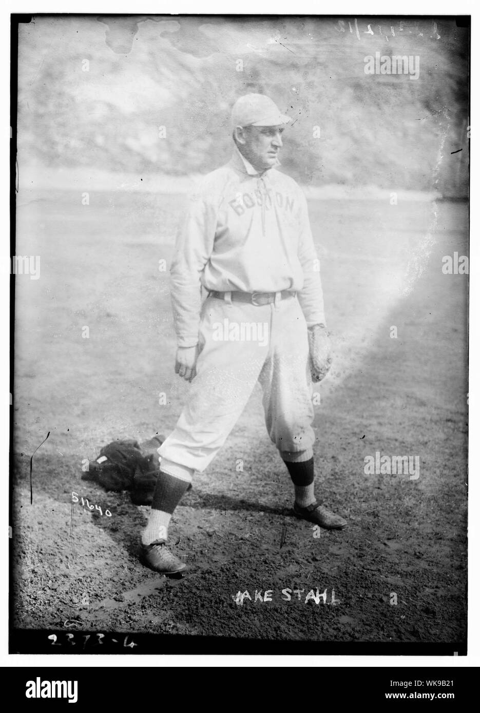 Jake Stahl, Boston AL (baseball) Foto Stock