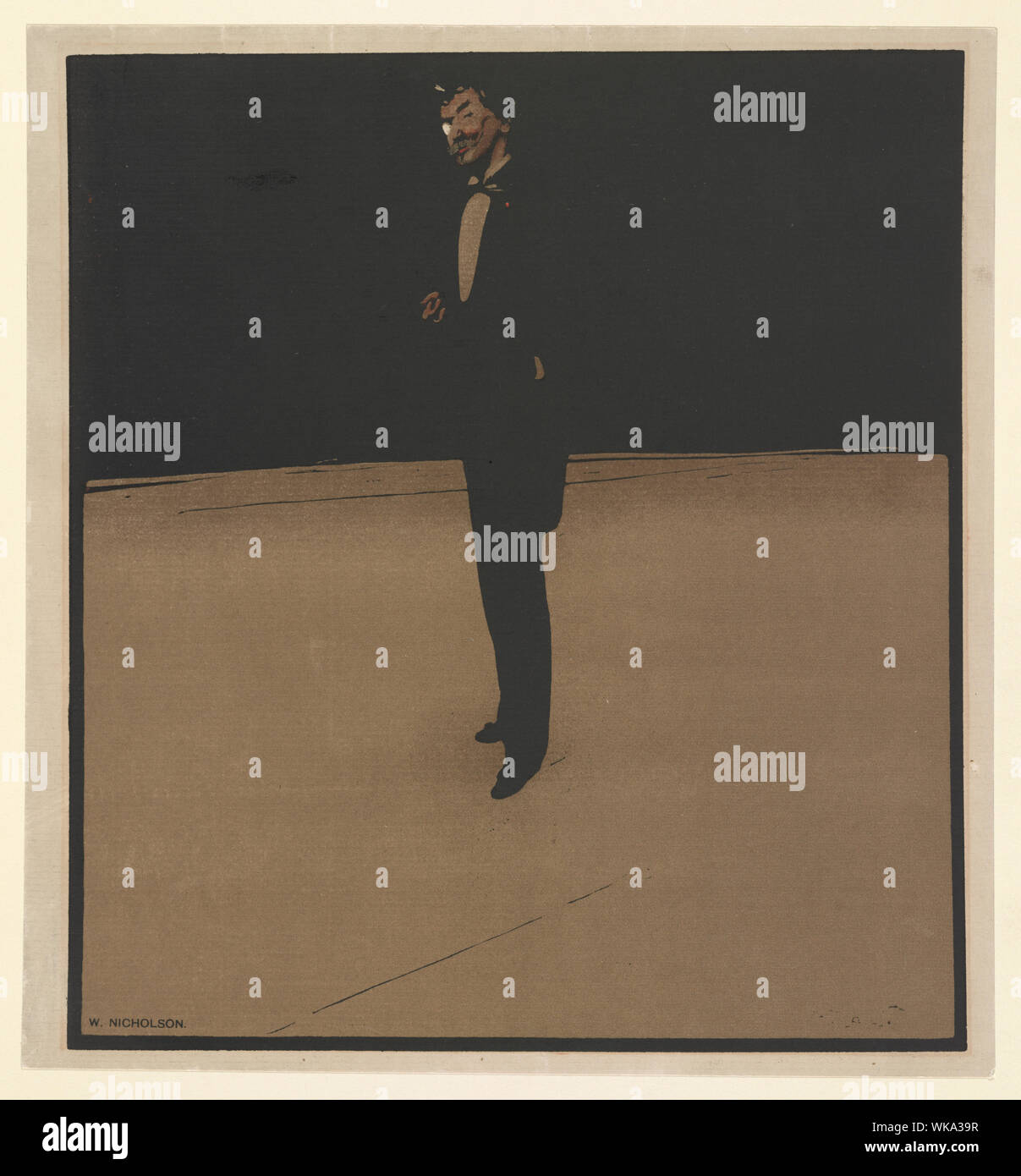 James McNeill Whistler Foto Stock