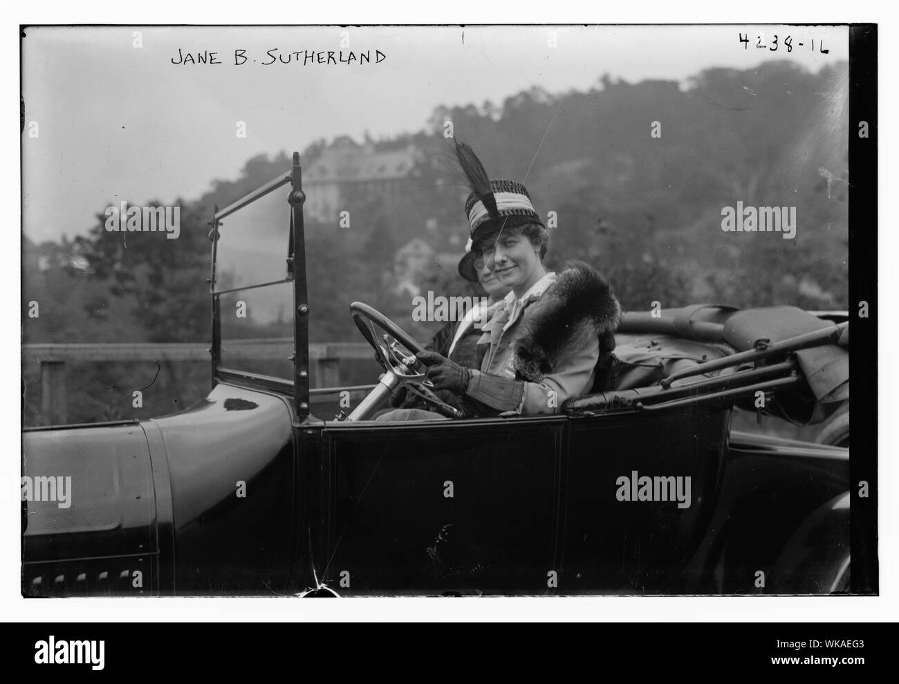 Jane B. Sutherland Foto Stock