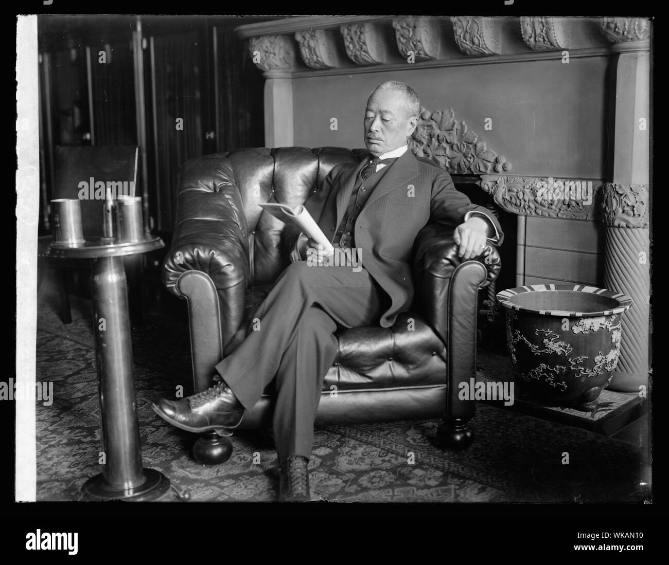 Ambasciatore giapponese (Sato) Foto Stock