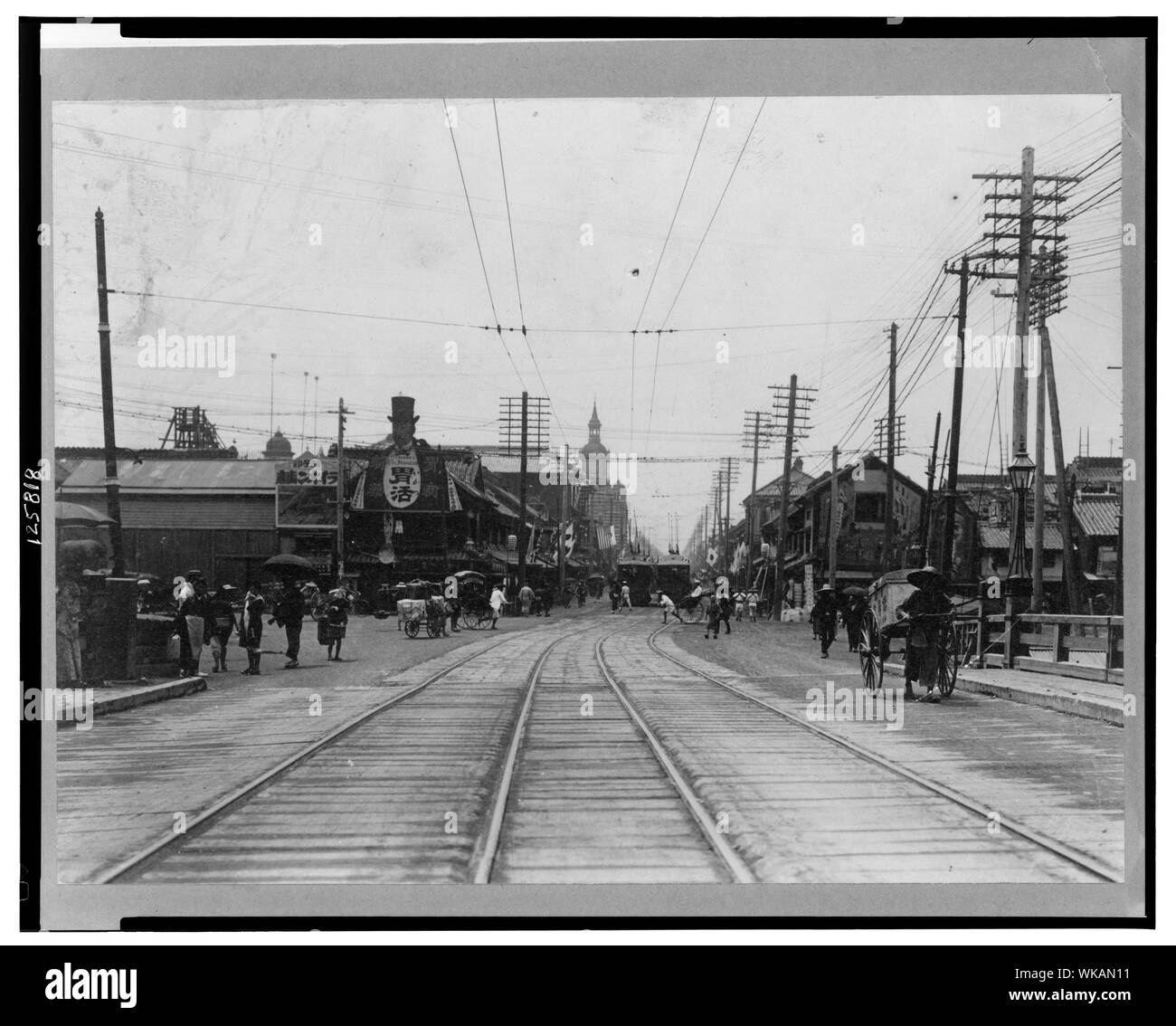 Giappone, Tokio sic, scene di strada Foto Stock